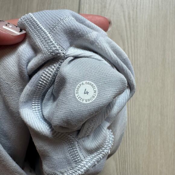 Lululemon Wunder Under high rise ribbed camo print biker shorts 4 - Picture 3 of 4